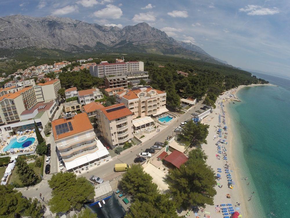 Aparthotel Milenij Baska Voda Exterior photo