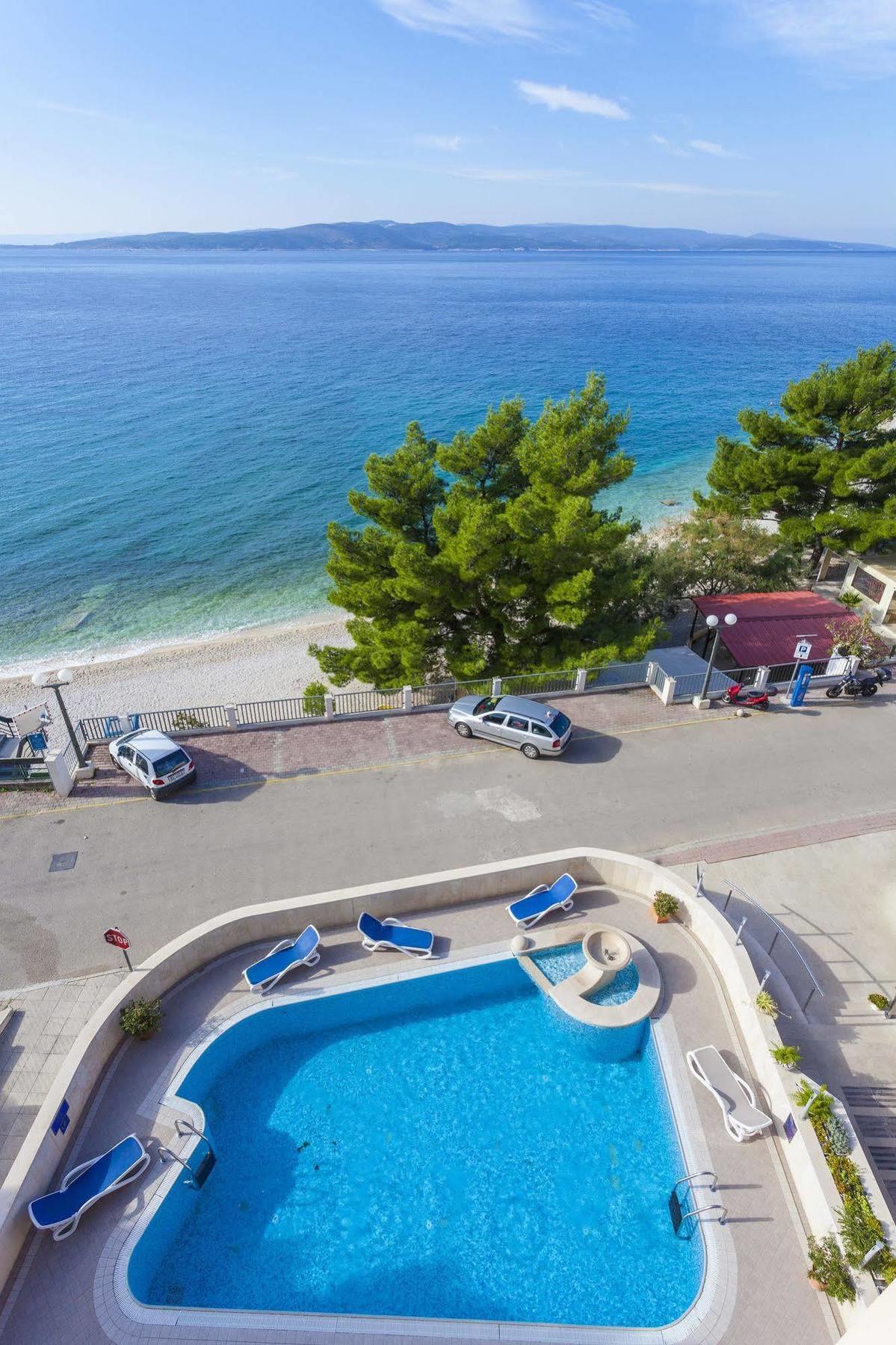 Aparthotel Milenij Baska Voda Exterior photo