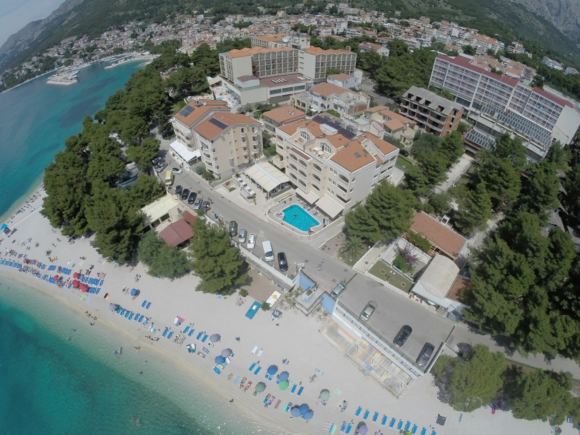 Aparthotel Milenij Baska Voda Exterior photo